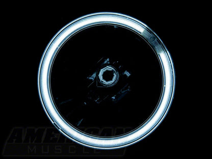 Raxiom LED Halo Fog Lights; Chrome (05-12 Mustang GT)