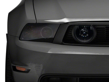 Raxiom LED Halo Fog Lights; Smoked (05-12 Mustang GT)