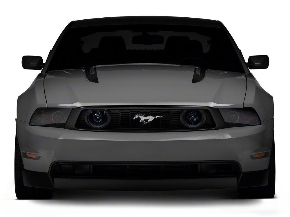 Raxiom LED Halo Fog Lights; Smoked (05-12 Mustang GT)