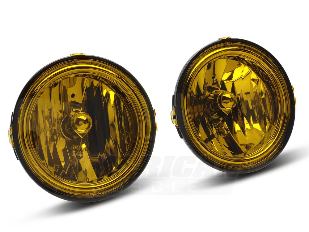 Raxiom Fog Lights; Yellow (05-12 Mustang GT)
