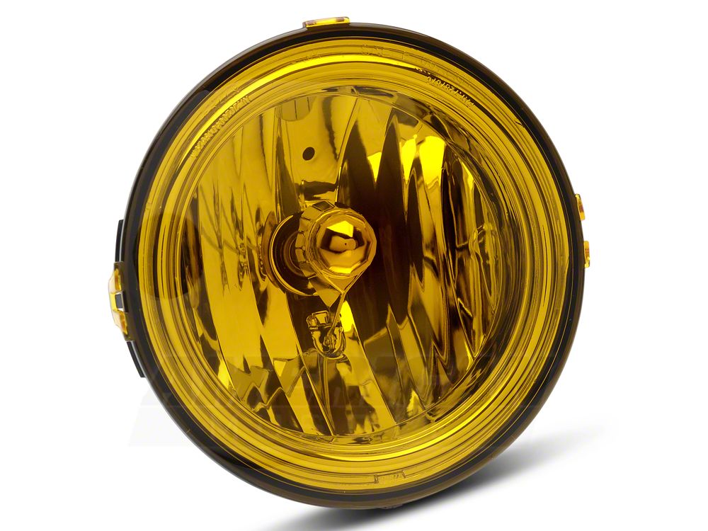 Raxiom Fog Lights; Yellow (05-12 Mustang GT)