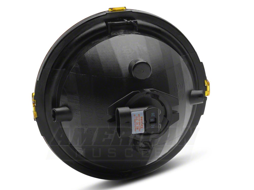 Raxiom Fog Lights; Yellow (05-12 Mustang GT)