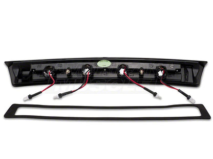 Raxiom LED Third Brake Light; Chrome (99-04 Mustang, Excluding 03-04 Cobra)