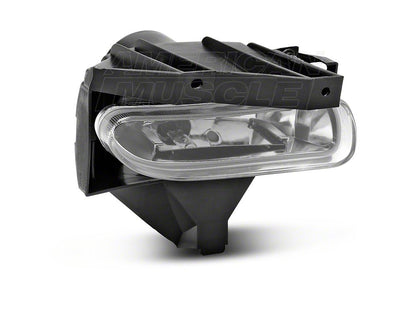 Raxiom Axial Series Fog Lights; Chrome (99-04 Mustang, Excluding Cobra)