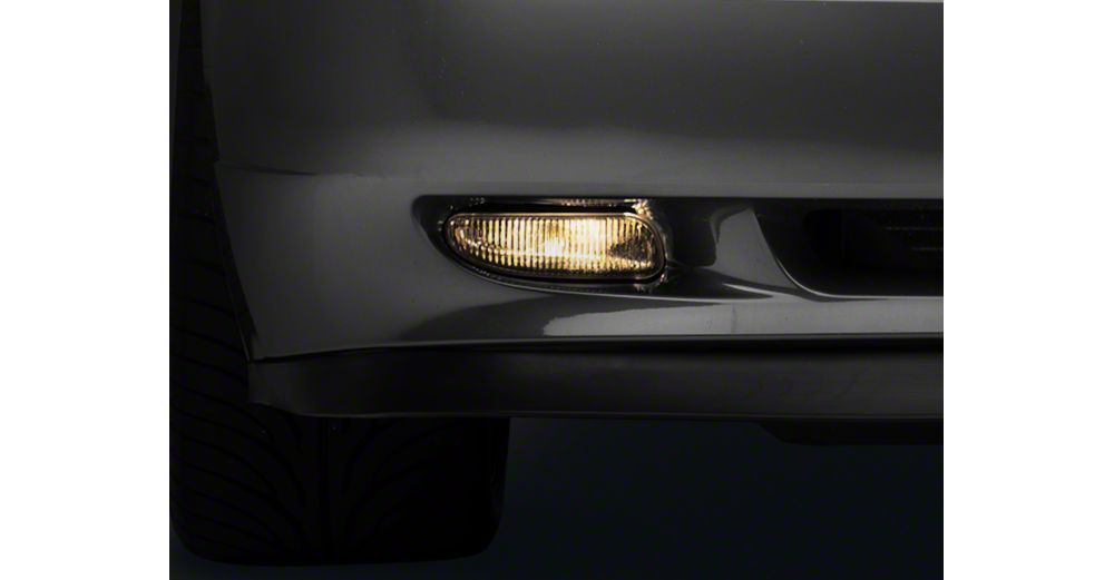 Raxiom Fog Lights; Smoked (99-04 Mustang, Excluding Cobra)