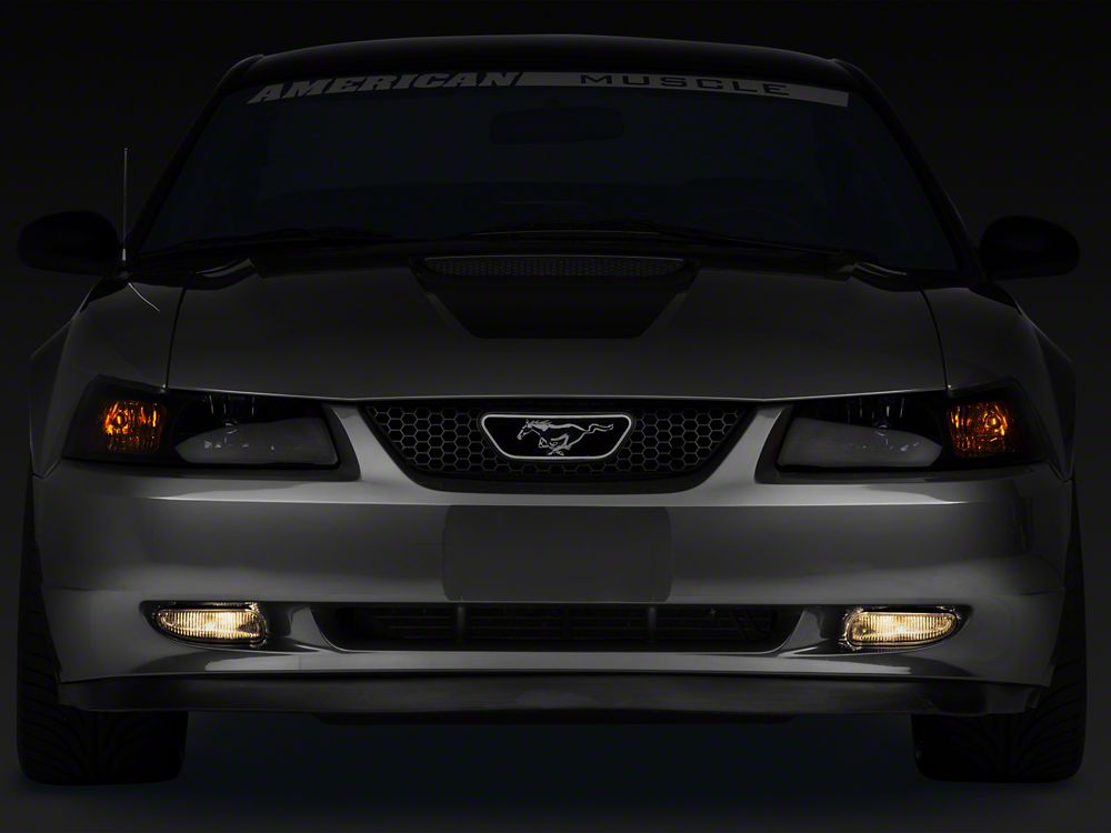 Raxiom Fog Lights; Smoked (99-04 Mustang, Excluding Cobra)