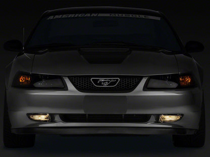 Raxiom Fog Lights; Smoked (99-04 Mustang, Excluding Cobra)