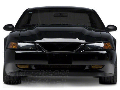 Raxiom Fog Lights; Yellow (99-04 Mustang, Excluding Cobra)