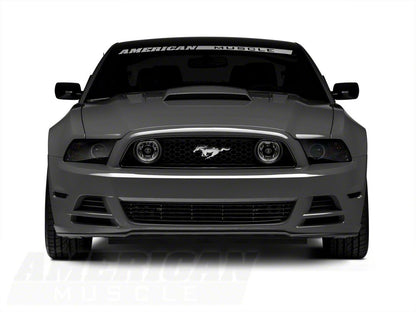 Raxiom CCFL Halo Fog Lights; Chrome (13-14 Mustang GT)