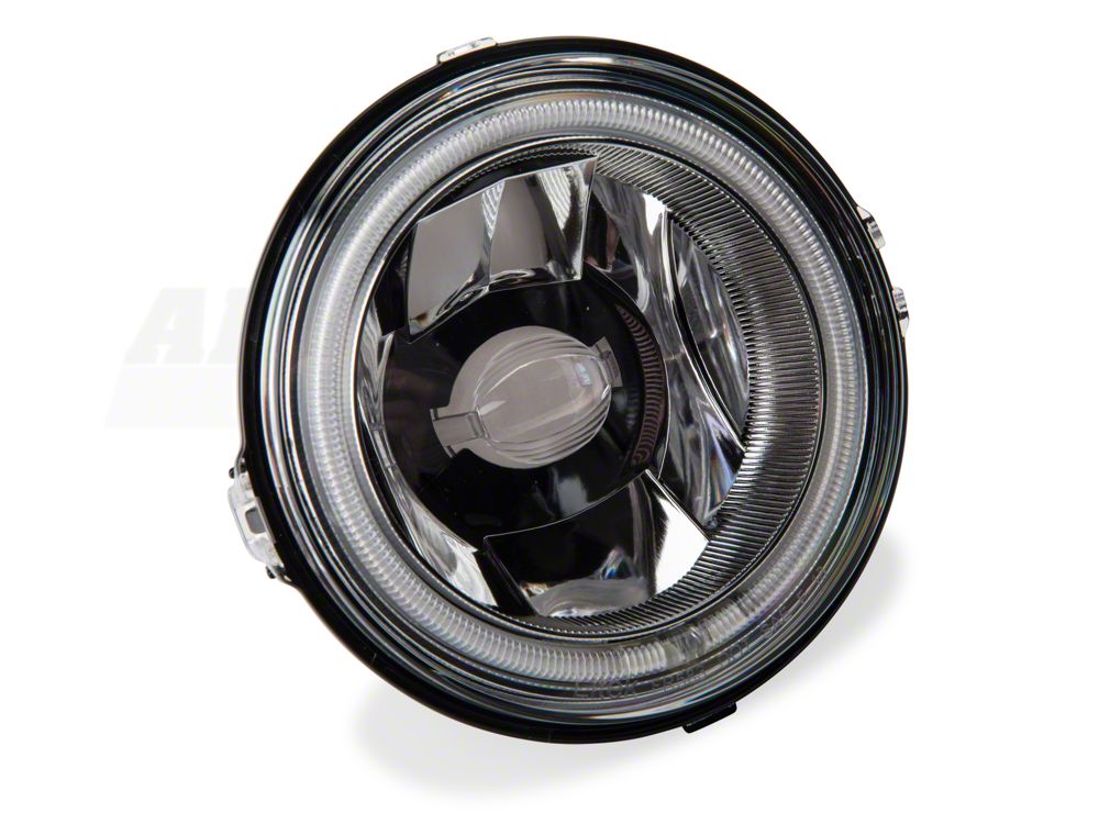 Raxiom CCFL Halo Fog Lights; Chrome (13-14 Mustang GT)