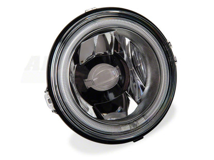 Raxiom CCFL Halo Fog Lights; Chrome (13-14 Mustang GT)