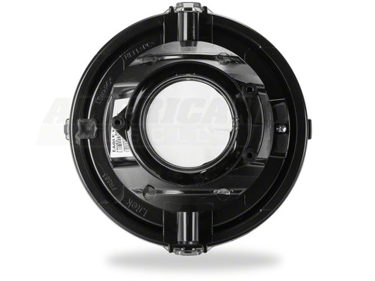 Raxiom CCFL Halo Fog Lights; Chrome (13-14 Mustang GT)