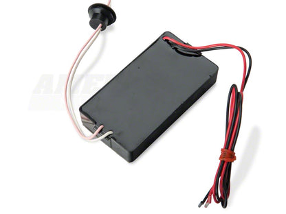 Raxiom CCFL Halo Fog Lights; Smoked (13-14 Mustang GT)