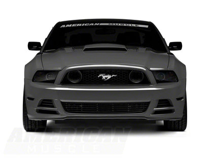 Raxiom CCFL Halo Fog Lights; Smoked (13-14 Mustang GT)
