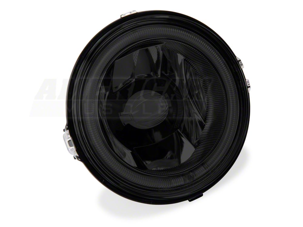 Raxiom CCFL Halo Fog Lights; Smoked (13-14 Mustang GT)