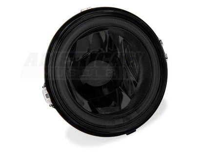 Raxiom CCFL Halo Fog Lights; Smoked (13-14 Mustang GT)