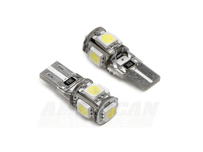 Raxiom Trunk & Glove Box Light LED Conversion Kit (94-04 Mustang)