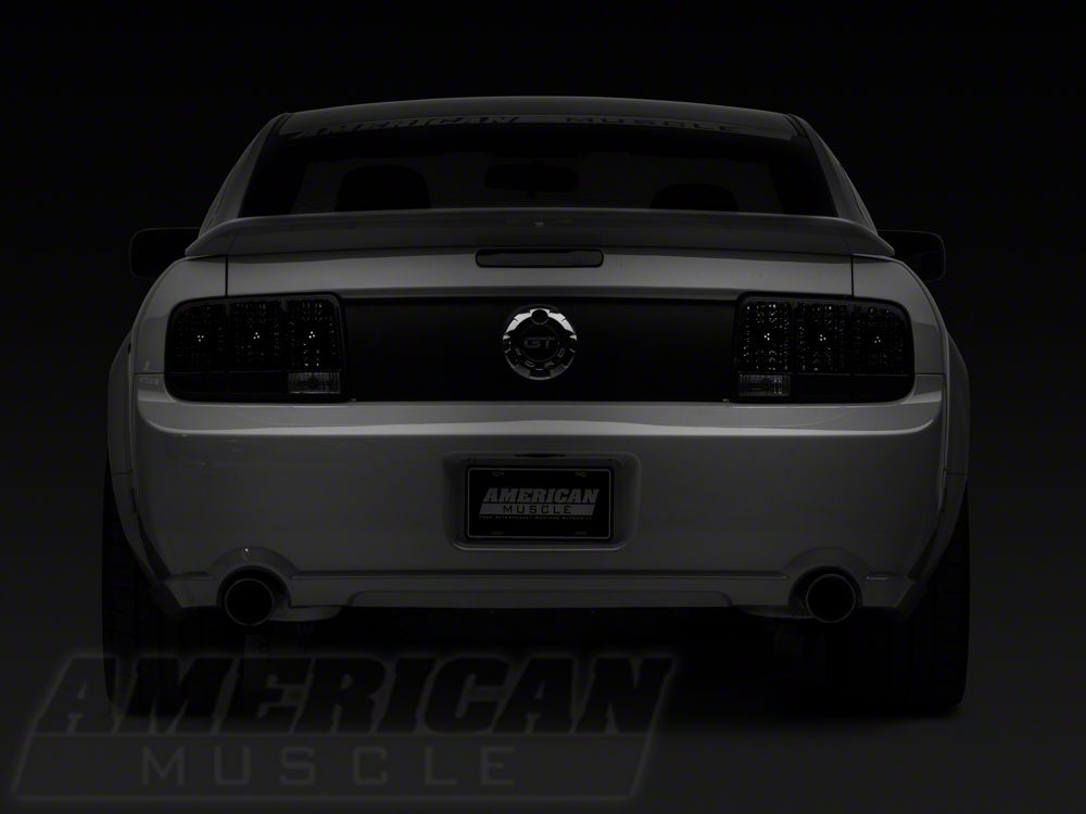 Raxiom LED Sequential Tail Light Kit; Plug-and-Play (05-09 Mustang)