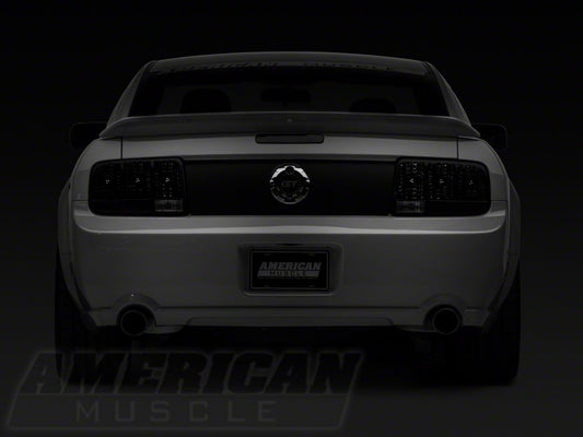 Raxiom LED Sequential Tail Light Kit; Plug-and-Play (05-09 Mustang)