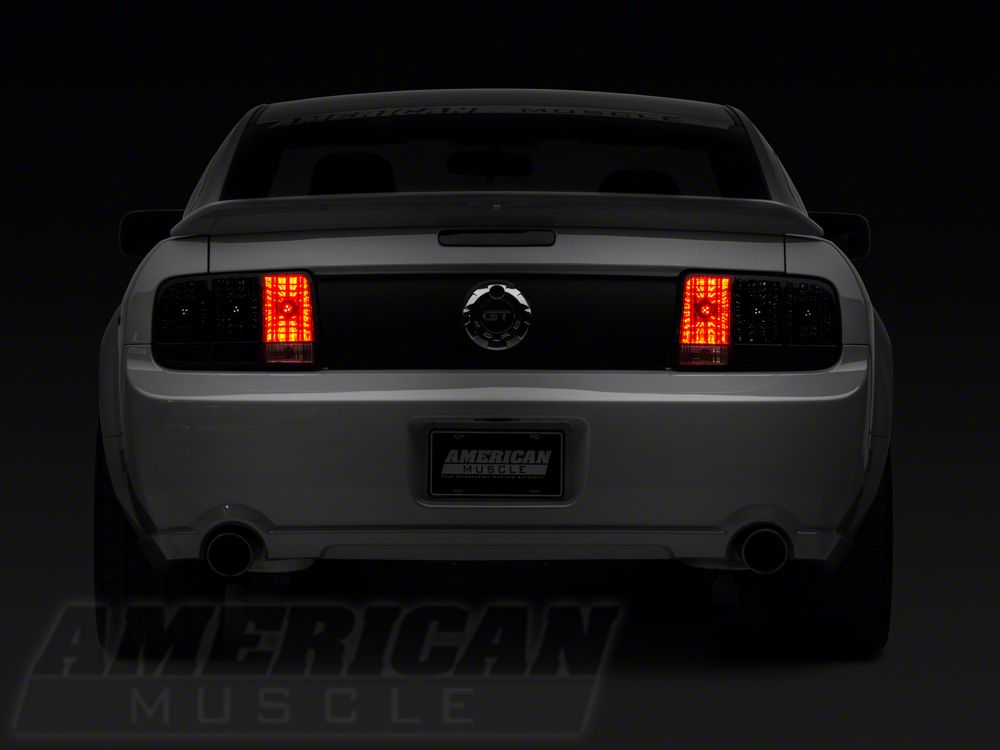 Raxiom LED Sequential Tail Light Kit; Plug-and-Play (05-09 Mustang)