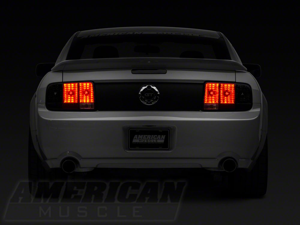 Raxiom LED Sequential Tail Light Kit; Plug-and-Play (05-09 Mustang)