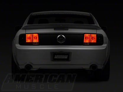 Raxiom LED Sequential Tail Light Kit; Plug-and-Play (05-09 Mustang)