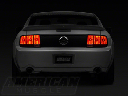 Raxiom LED Sequential Tail Light Kit; Plug-and-Play (05-09 Mustang)