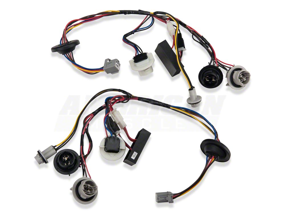 Raxiom LED Sequential Tail Light Kit; Plug-and-Play (05-09 Mustang)