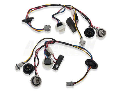 Raxiom LED Sequential Tail Light Kit; Plug-and-Play (05-09 Mustang)