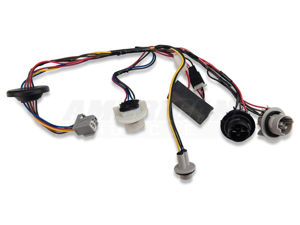 Raxiom LED Sequential Tail Light Kit; Plug-and-Play (05-09 Mustang)