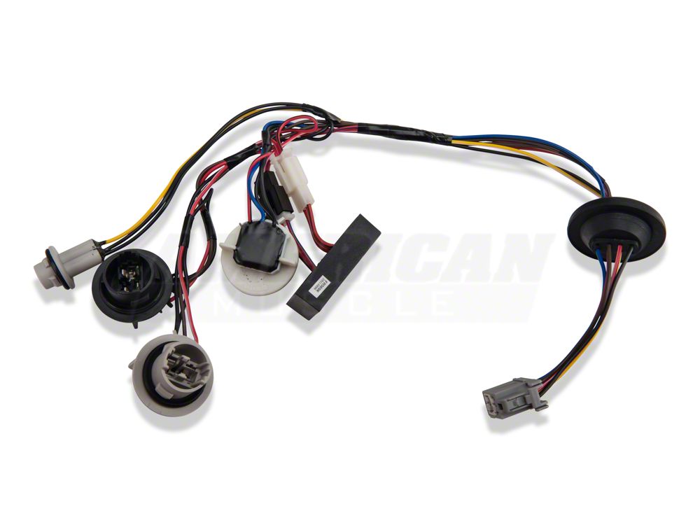 Raxiom LED Sequential Tail Light Kit; Plug-and-Play (05-09 Mustang)