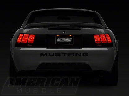 Raxiom LED Sequential Tail Light Kit; Plug-and-Play (96-04 Mustang, Excluding 99-01 Cobra)