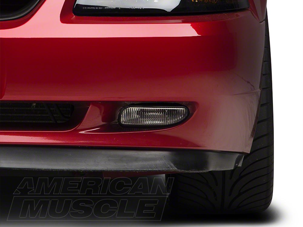 Raxiom Axial Series Replacement Fog Lights (99-04 Mustang, Excluding Cobra)