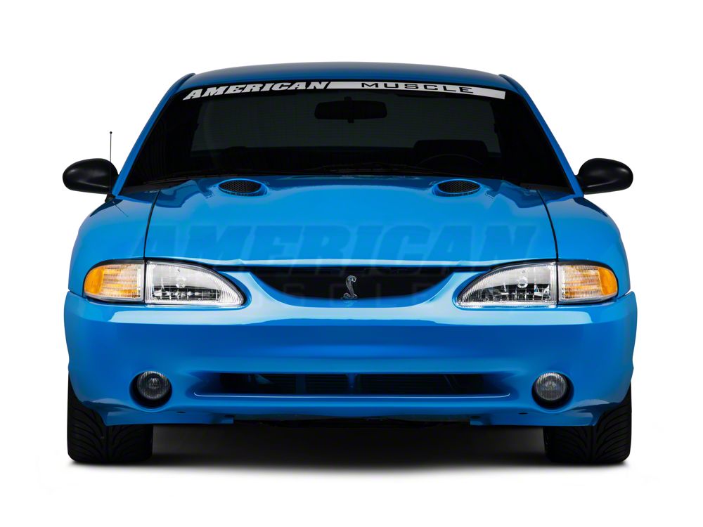Raxiom Axial Series Replacement Fog Lights (94-98 Mustang Cobra)