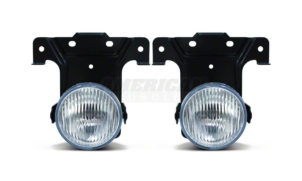 Raxiom Axial Series Replacement Fog Lights (94-98 Mustang Cobra)