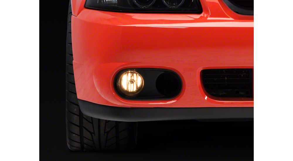 Raxiom Axial Series Replacement Fog Light; Driver or Passenger Side (03-04 Mustang Cobra)