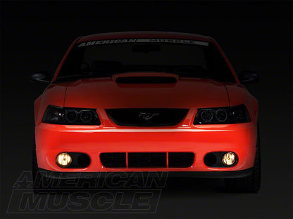 Raxiom Axial Series Replacement Fog Light; Driver or Passenger Side (03-04 Mustang Cobra)