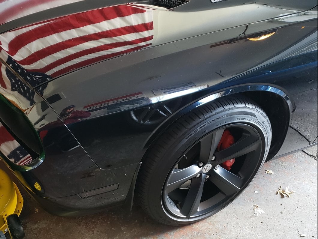 Raxiom Axial Series LED Side Marker Lights; Smoked (08-14 Challenger)