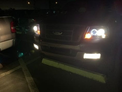Raxiom Fog Lights; Smoked (04-06 F-150)