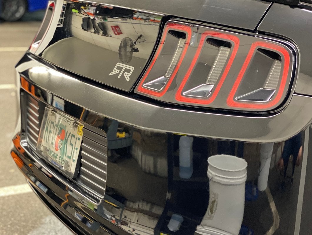 Raxiom LED Third Brake Light; Smoked (10-14 Mustang)