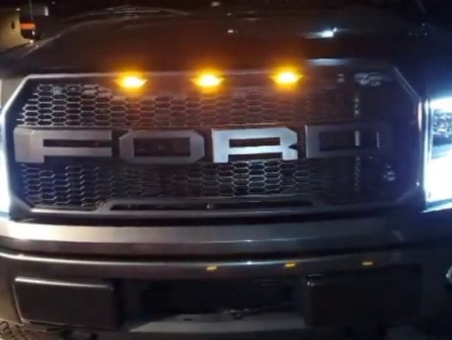 Raxiom G4 Projector Headlights; Black Housing; Clear Lens (09-14 F-150 w/ Factory Halogen Headlights)