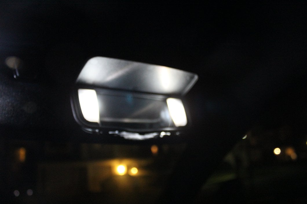 Raxiom Axial Series Stage 1 Map Light LED Conversion Kit (15-23 Mustang)