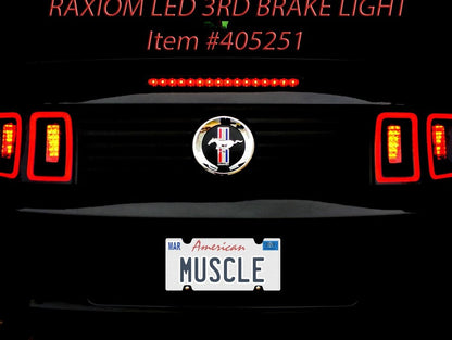 Raxiom LED Third Brake Light; Smoked (10-14 Mustang)