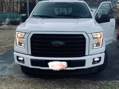 Raxiom Axial Series LED Fog Lights with Integrated Turn Signals (15-20 F-150, Excluding Raptor)