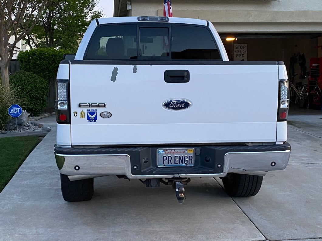 Raxiom LED Third Brake Light; Smoked (04-08 F-150)