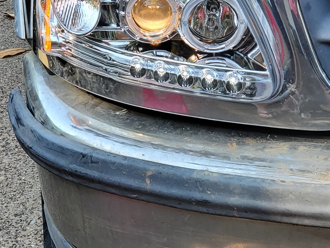 Raxiom LED Halo Projector Headlights; Chrome Housing; Clear Lens (97-03 F-150)
