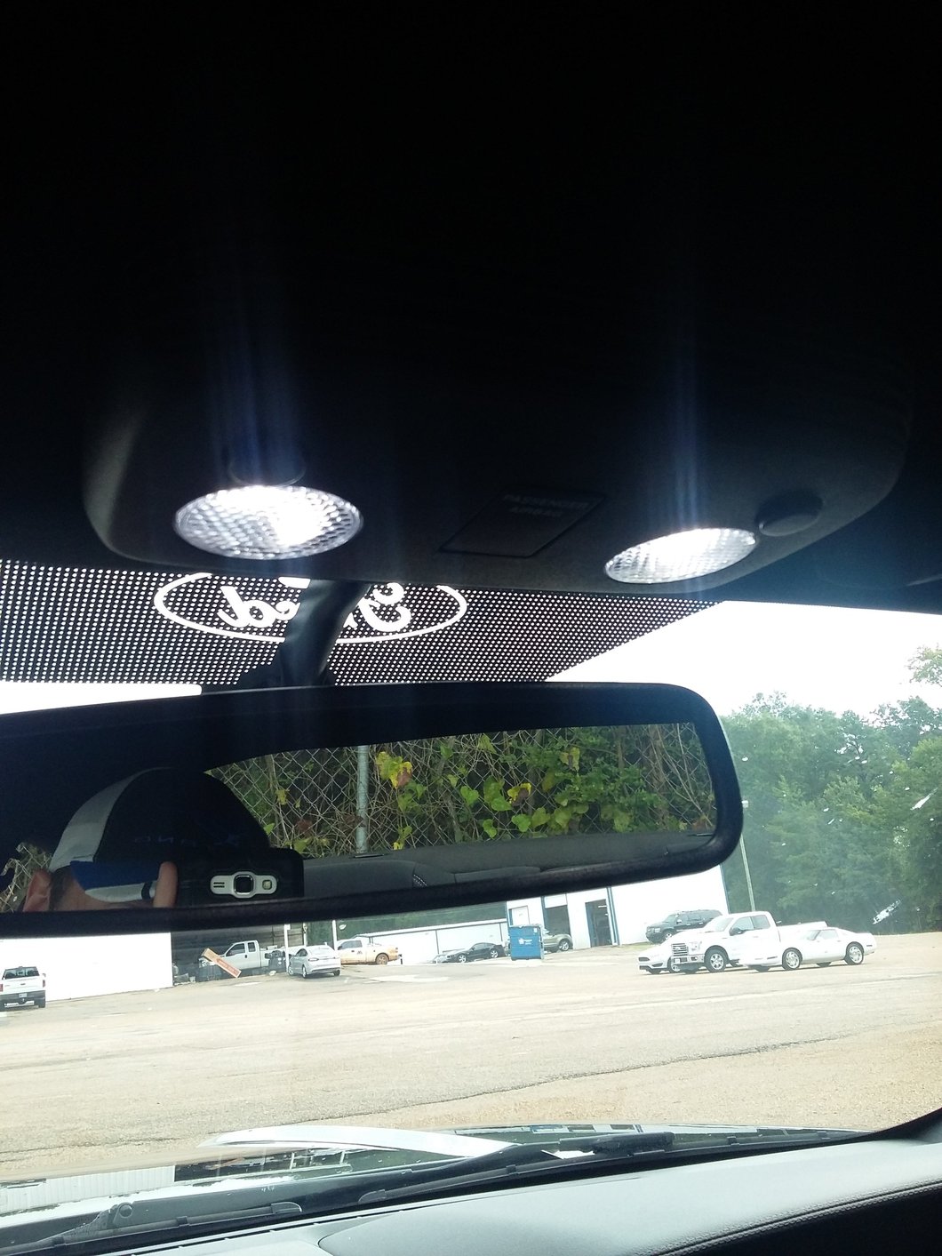 Raxiom Axial Series Stage 2 Map Light LED Conversion Kit (15-23 Mustang)