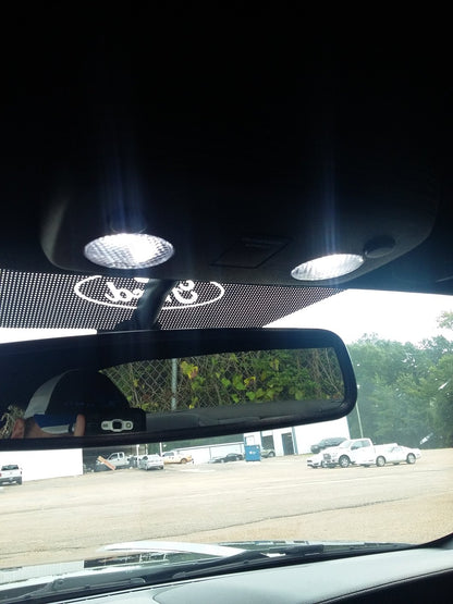 Raxiom Axial Series Stage 2 Map Light LED Conversion Kit (15-23 Mustang)