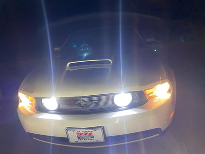 Raxiom Axial Series 6000K LED Fog Light Bulbs; H10 (03-04 Mustang Cobra; 05-12 Mustang GT)