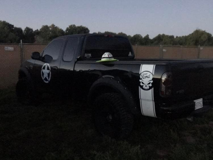 Raxiom Axial Series Version 2 Tail Lights; Black Housing; Smoked Lens (97-03 F-150 Styleside)